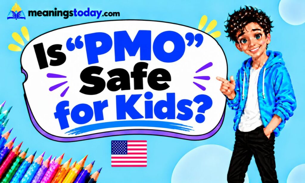 Is “PMO” Safe for Kids