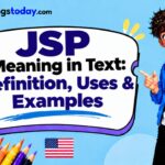 JSP Meaning in Text_ Definition, Uses & Examples