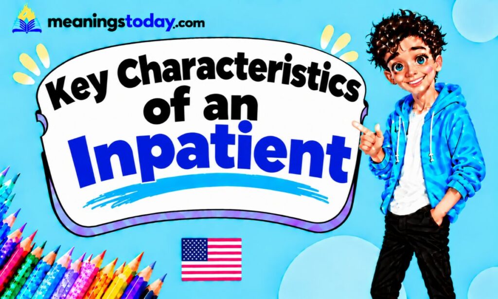Key Characteristics of an Inpatient