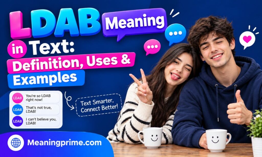 LDAB Meaning in Text_ Definition, Uses & Examples