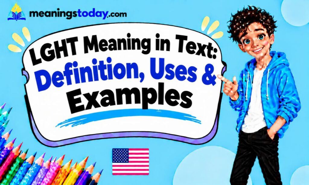 LGHT Meaning in Text_ Definition, Uses & Examples