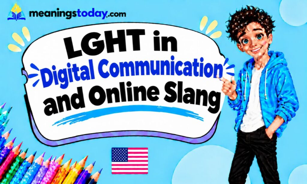 _LGHT in Digital Communication and Online Slang
