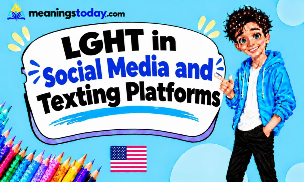 LGHT in Social Media and Texting Platforms