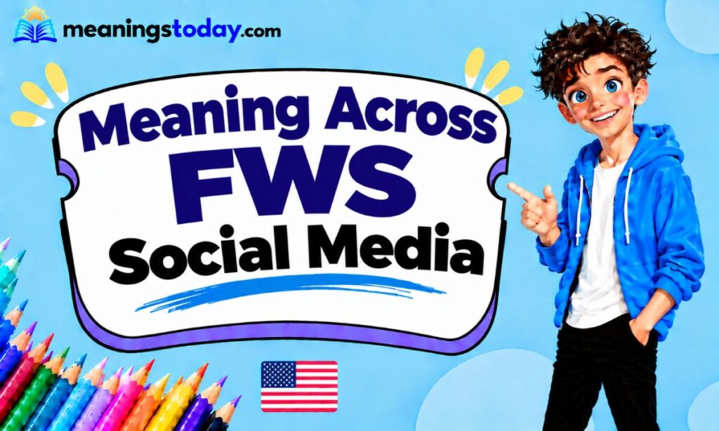 Meaning Across FWS Social Media