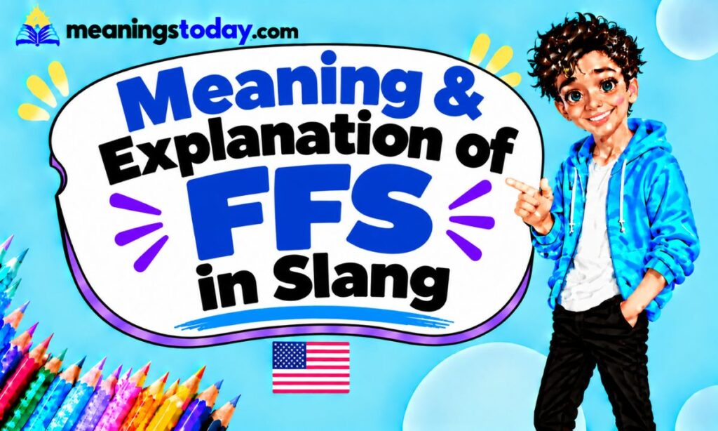 Meaning & Explanation of FFS in Slang