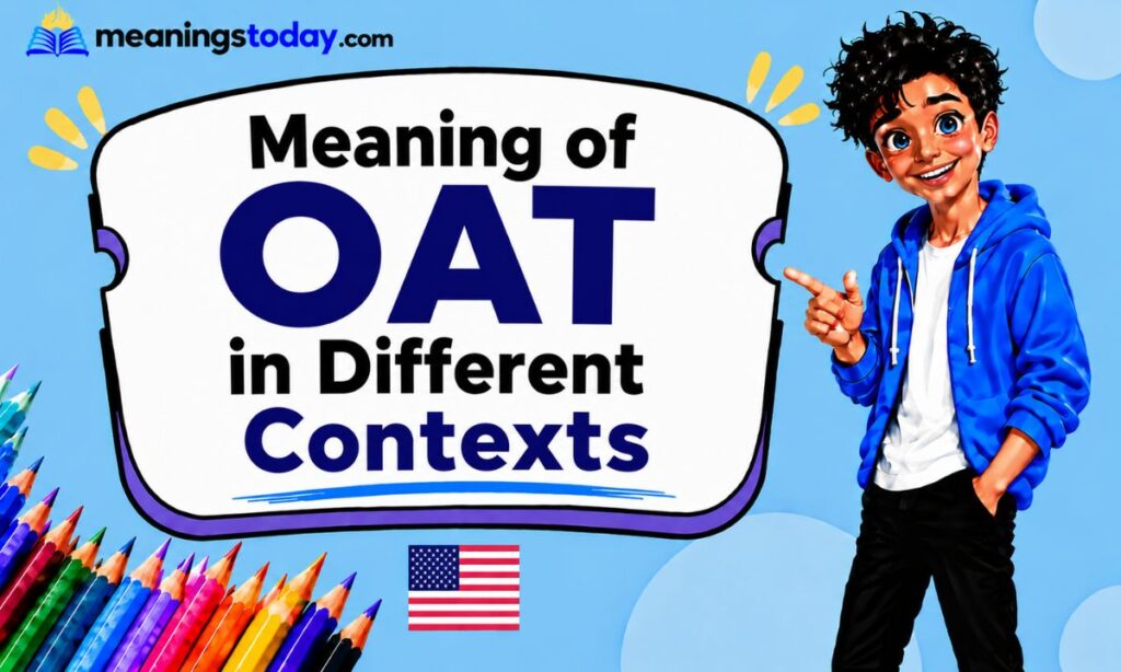 Meaning of OAT in Different Contexts