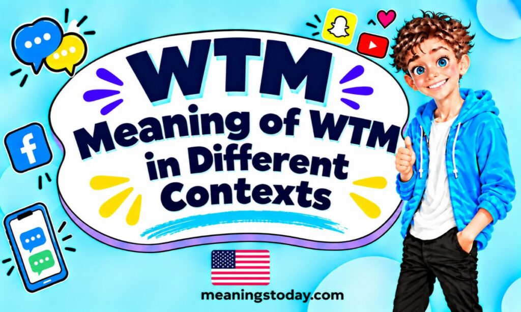 Meaning of WTM in Different Contexts