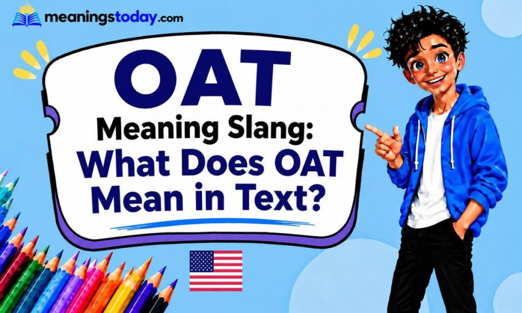 OAT Meaning Slang What Does OAT Mean in Text