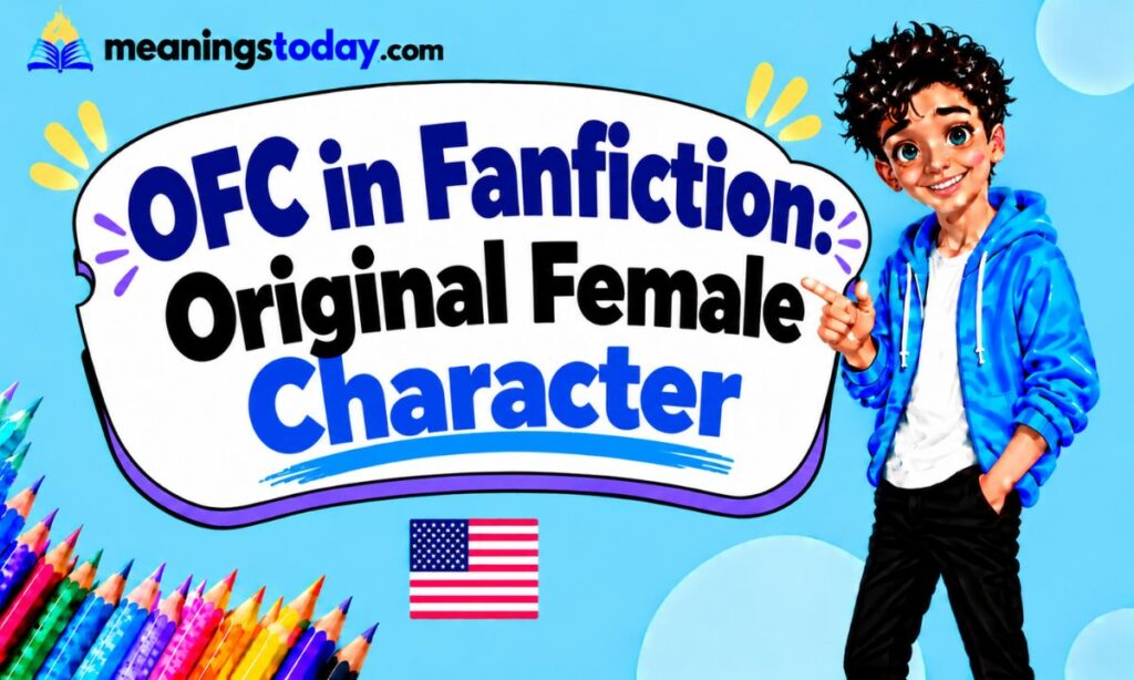 OFC in Fanfiction Original Female Character