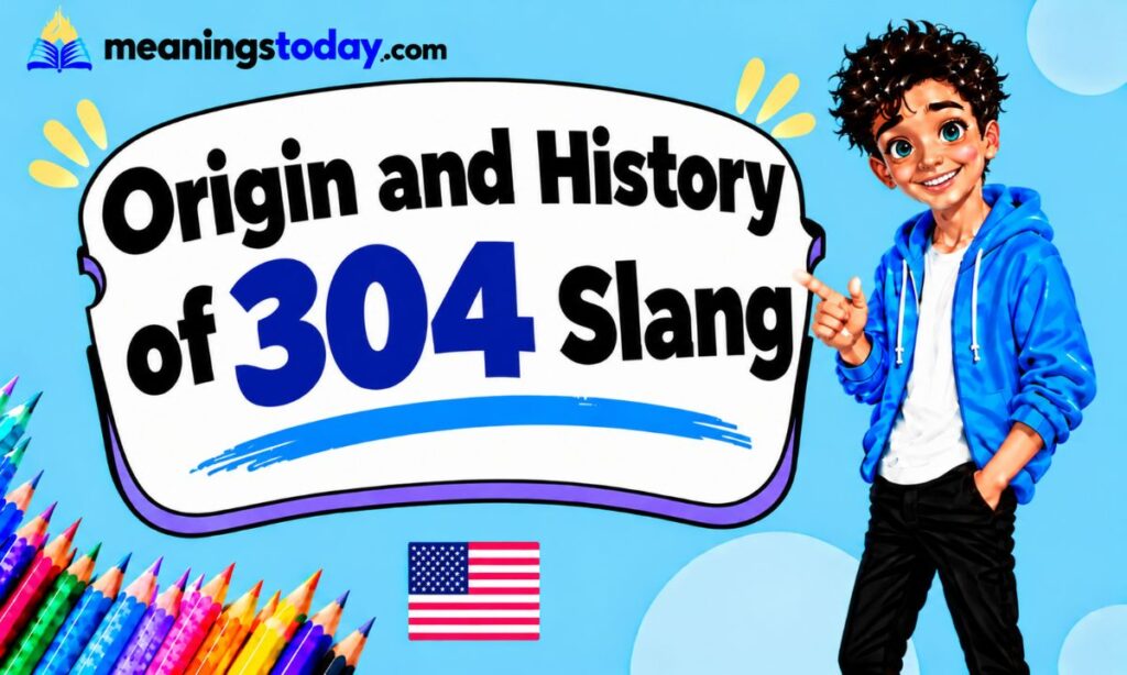 Origin and History of 304 Slang