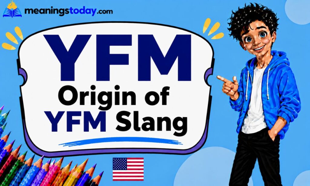 Origin of YFM Slang