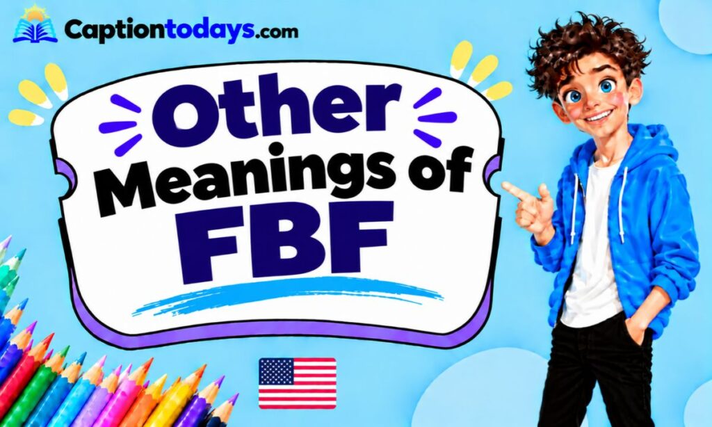 Other Meanings of FBF