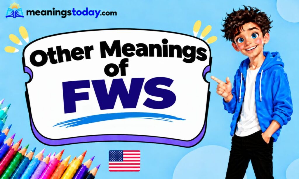Other Meanings of FWS