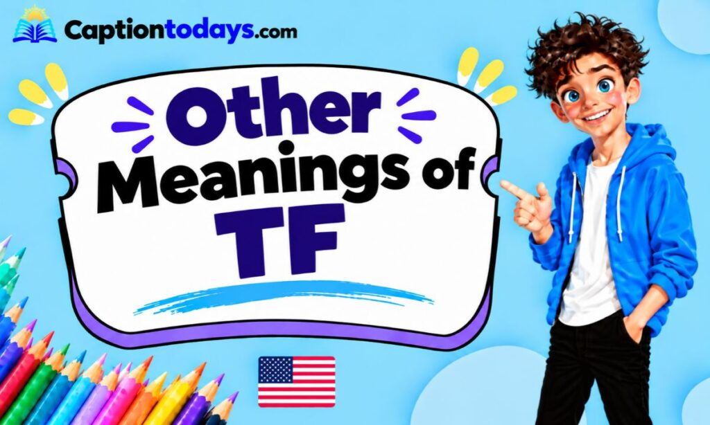 Other Meanings of TF