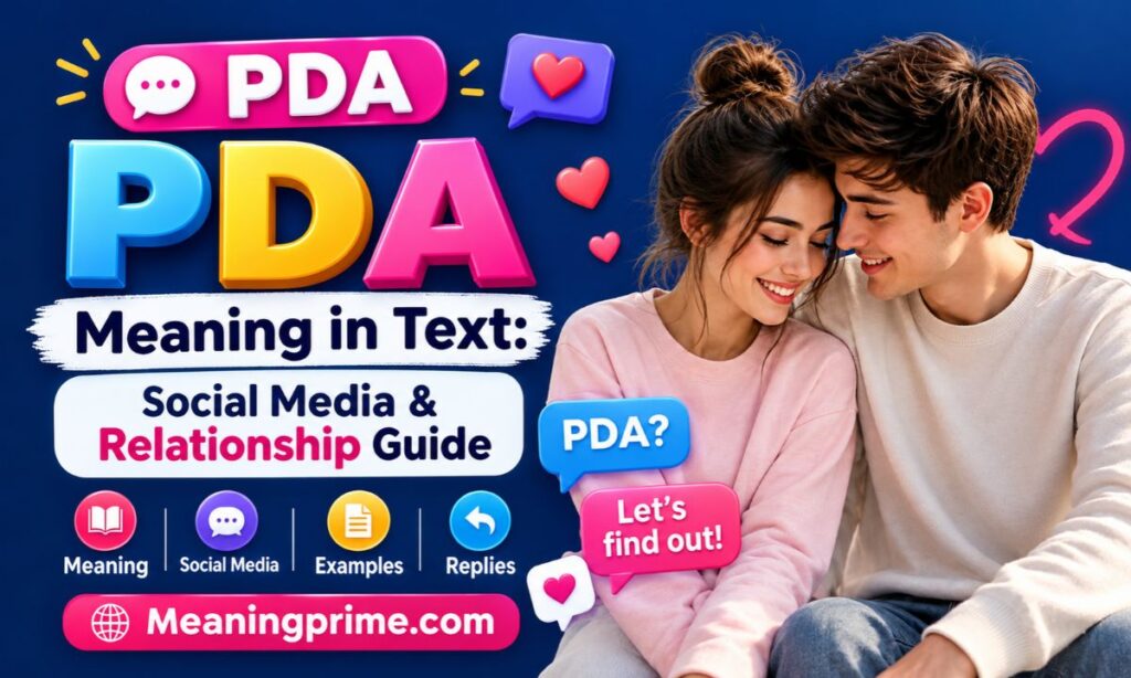 PDA Meaning in Text_ Social Media & Relationship Guide