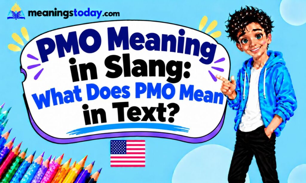 PMO Meaning in Slang What Does PMO Mean in Text