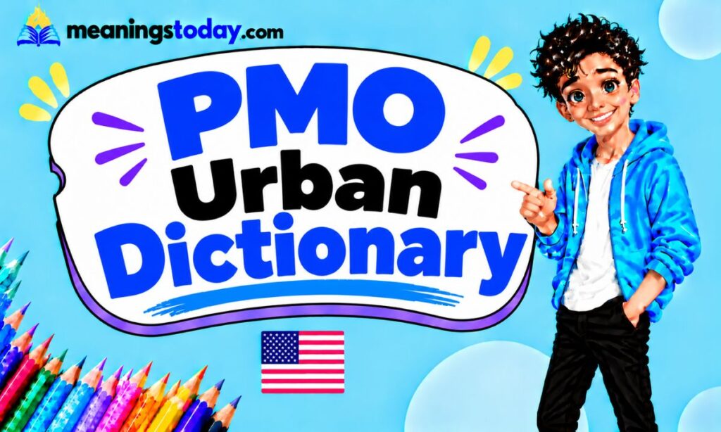 PMO Urban Dictionary