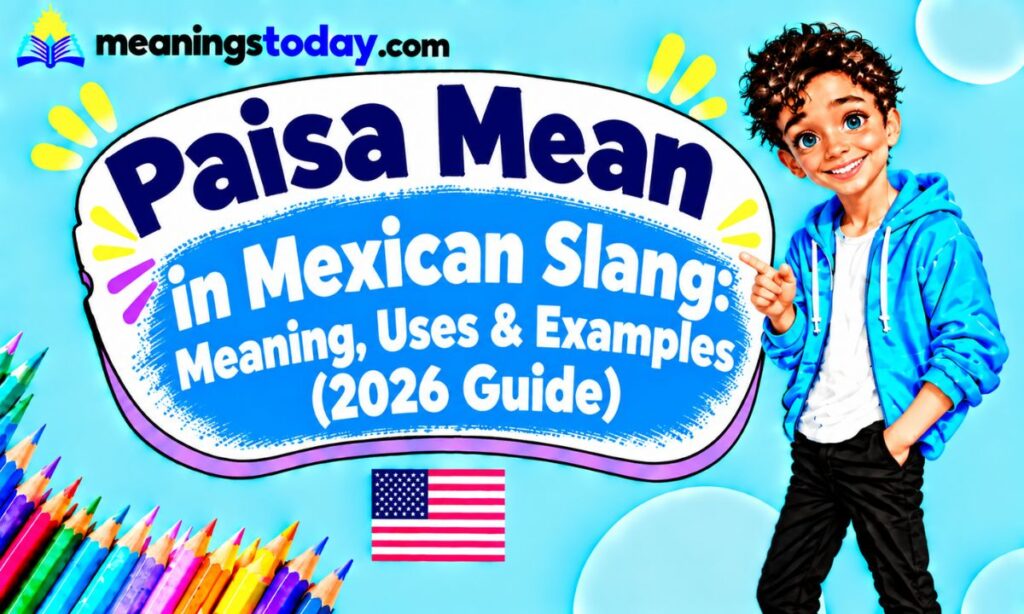 Paisa Mean in Mexican Slang Meaning, Uses & Examples (2026 Guide)