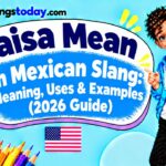 Paisa Mean in Mexican Slang Meaning, Uses & Examples (2026 Guide)