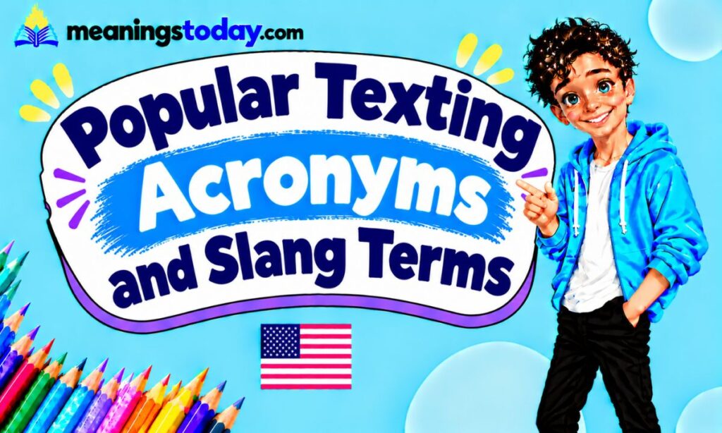 _ Popular Texting Acronyms and Slang Terms