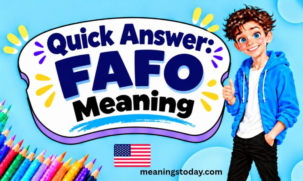 Quick Answer_ FAFO Meaning
