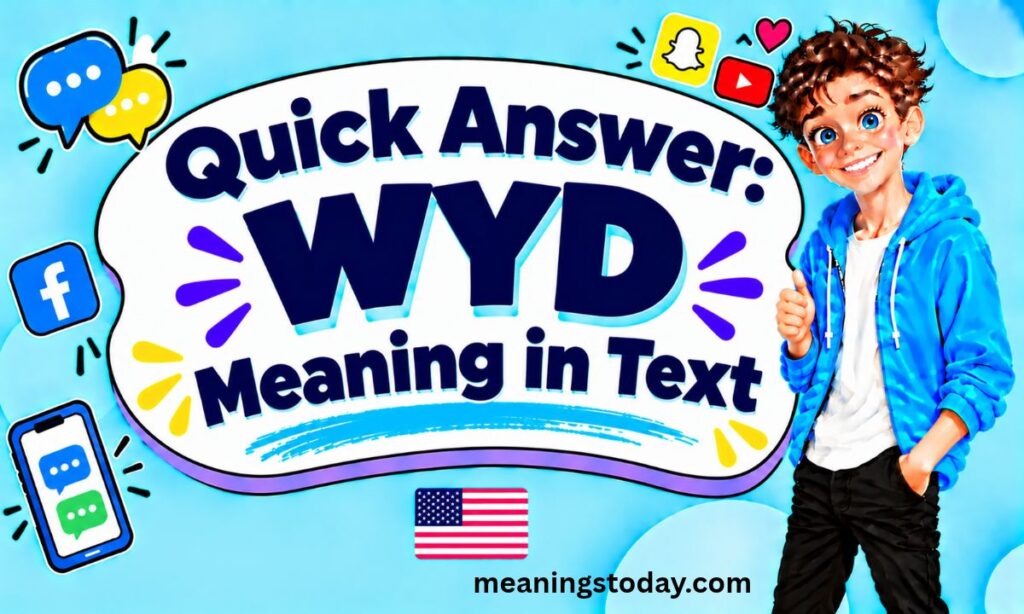 Quick Answer_ WYD Meaning in Text