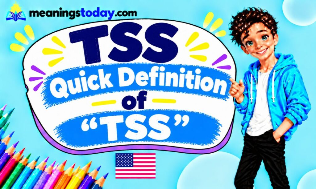 _ Quick Definition of “TSS”