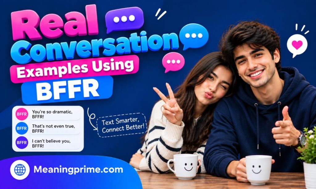 Real Conversation Examples Using BFFR