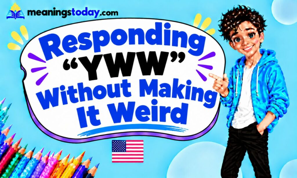 _ Responding “YWW” Without Making It Weird