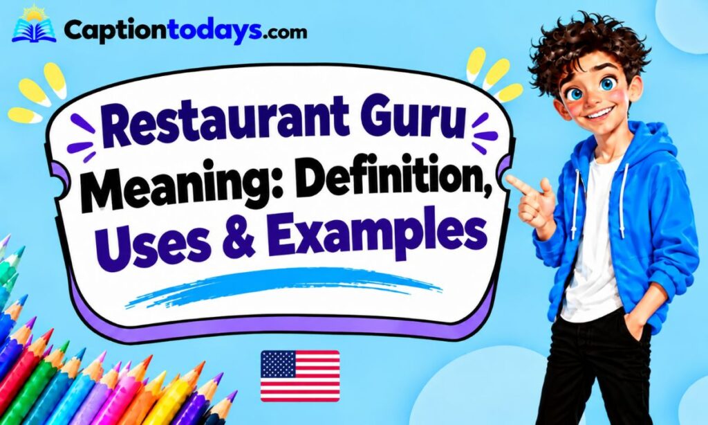 Restaurant Guru Meaning_ Definition, Uses & Examples