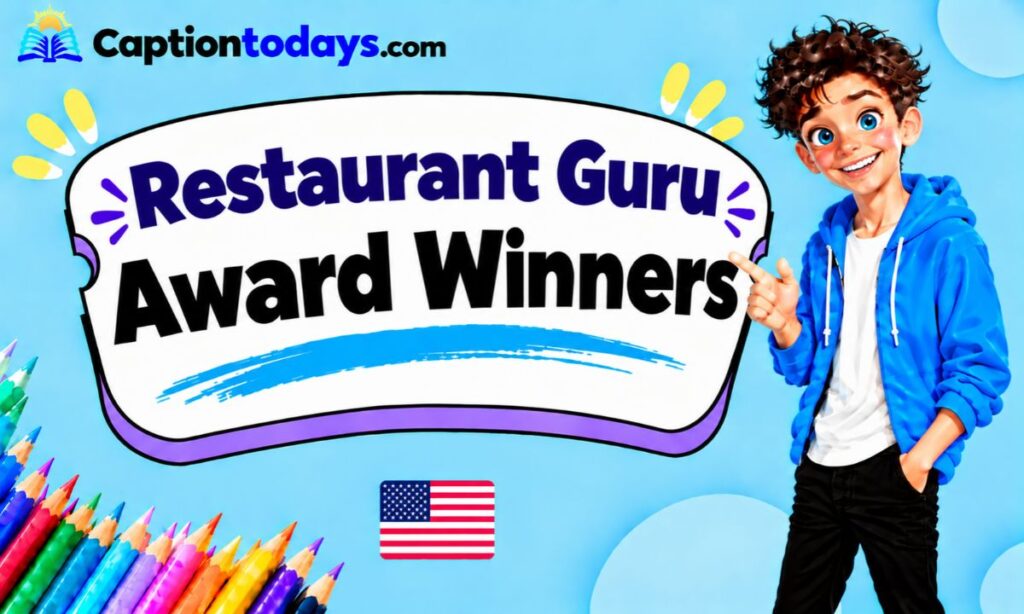 Restaurant Guru award winners
