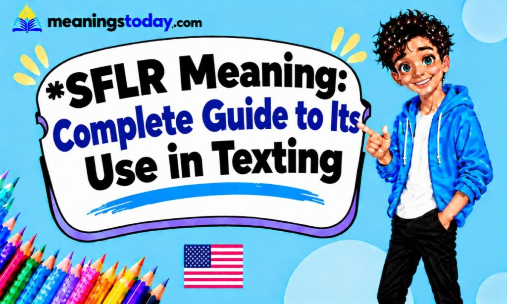 SFLR Meaning_ Complete Guide to Its Use in Texting