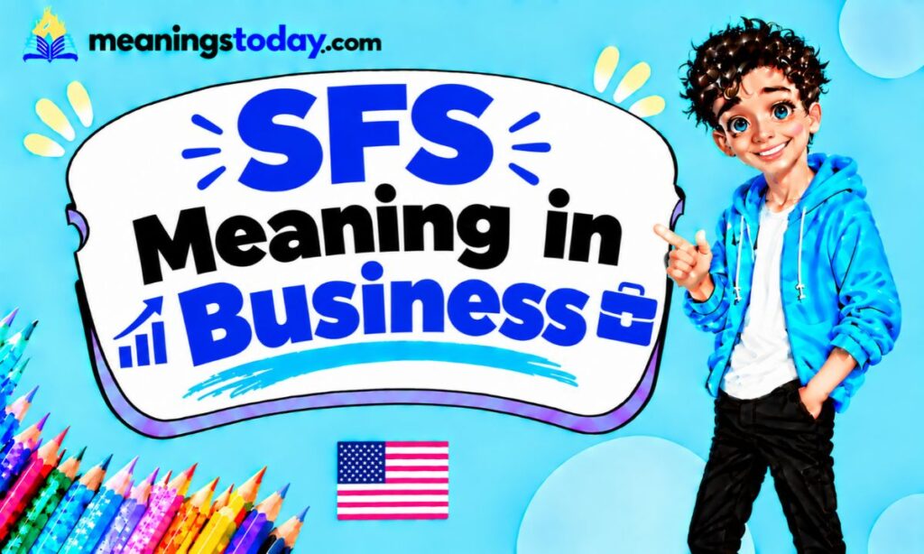 SFS meaning in business