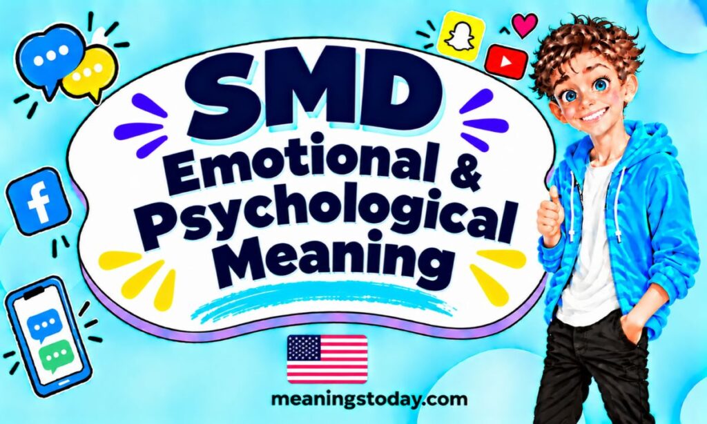 SMD Emotional & Psychological Meaning
