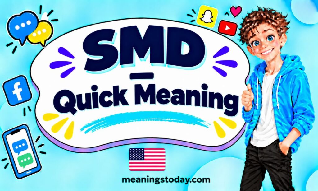 SMD – Quick Meaning