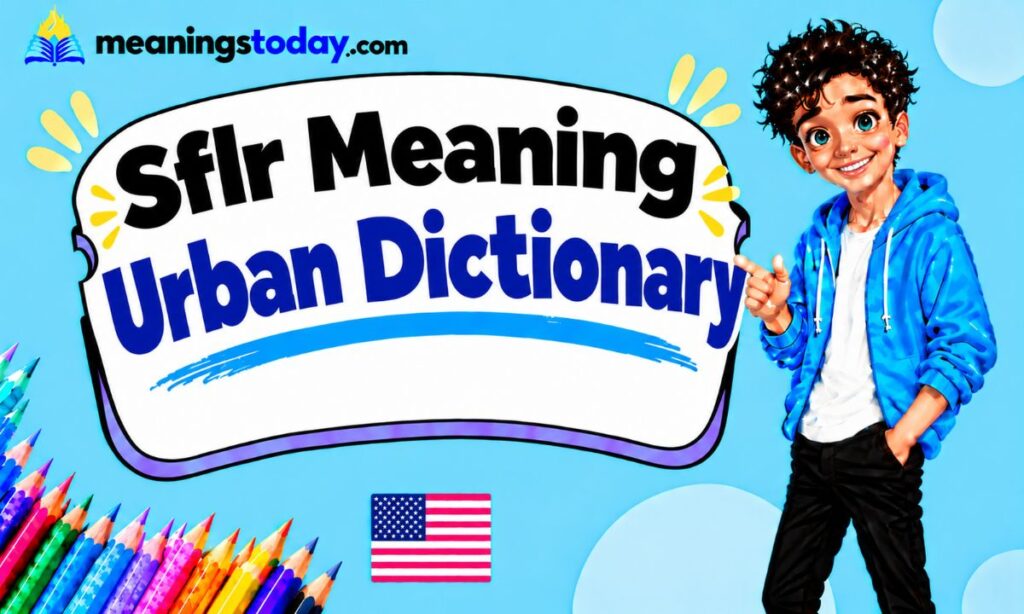 Sflr meaning urban dictionary