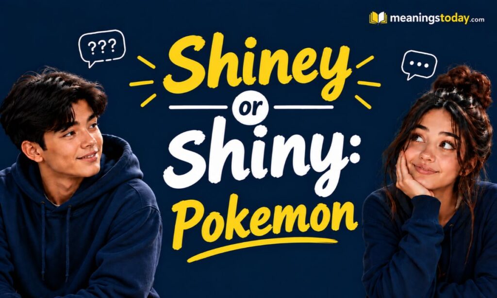 Shiney or shiny Pokemon