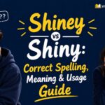 Shiney vs Shiny_ Correct Spelling, Meaning & Usage Guide