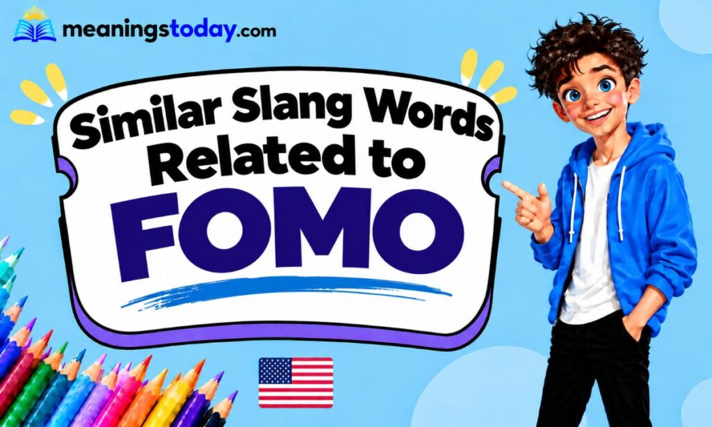 Similar Slang Words Related to FOMO