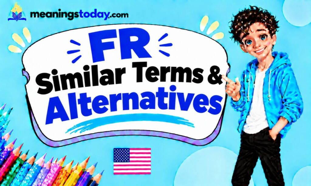 Similar Terms & Alternatives