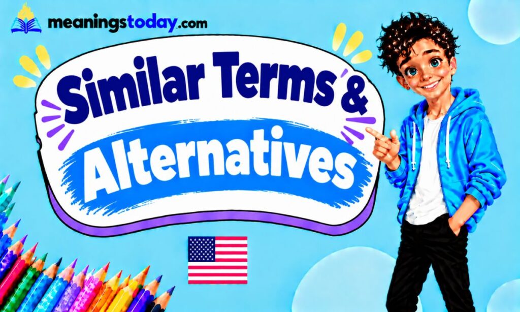 Similar Terms & Alternatives