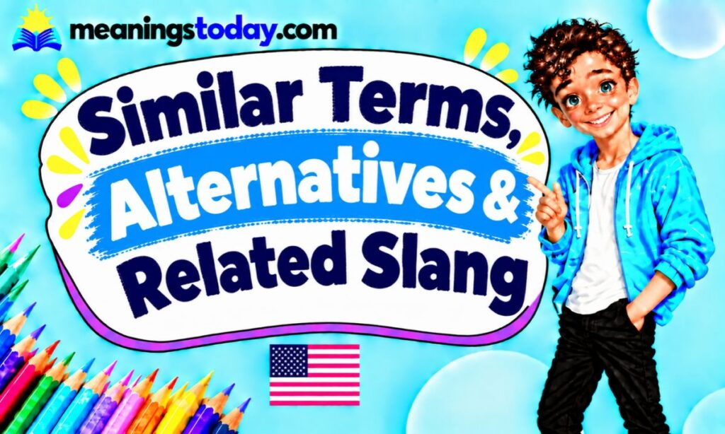 Similar Terms, Alternatives & Related Slang