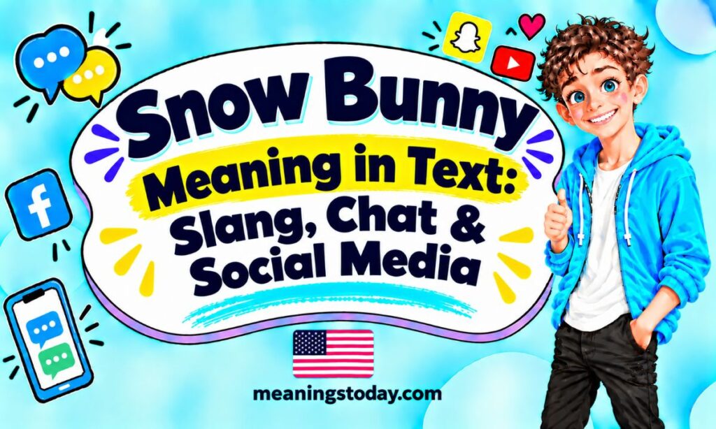 Snow Bunny Meaning in Text_ Slang, Chat & Social Media
