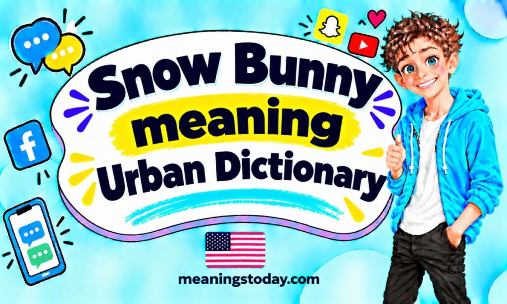 Snow Bunny meaning Urban Dictionary