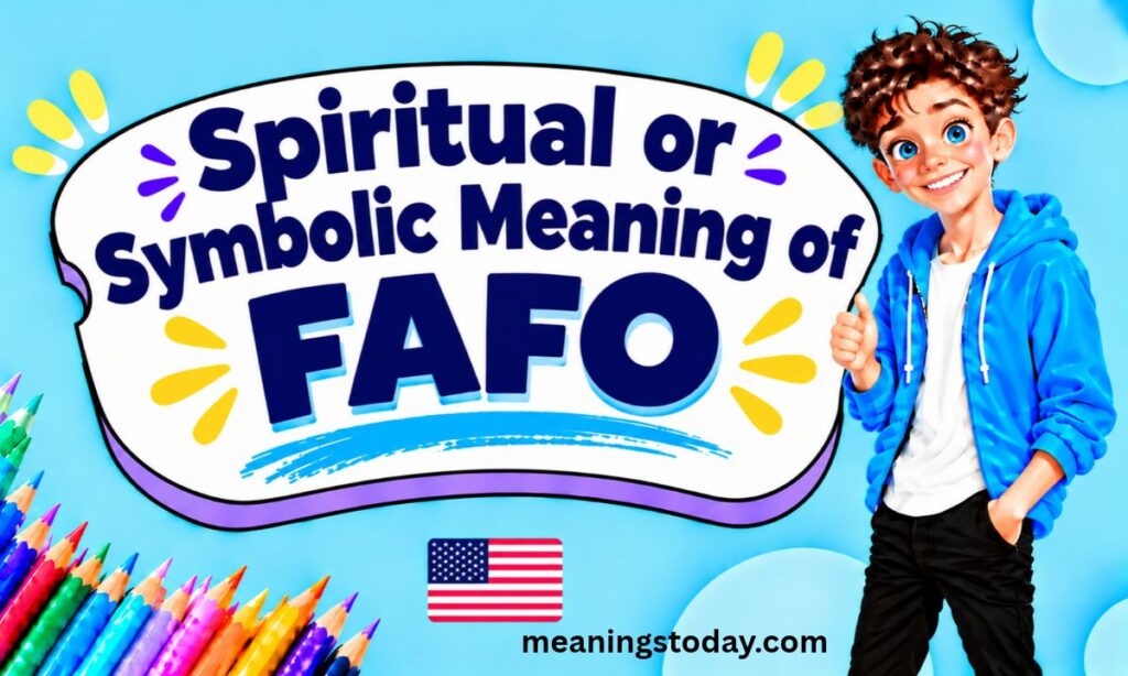 Spiritual or Symbolic Meaning of FAFO
