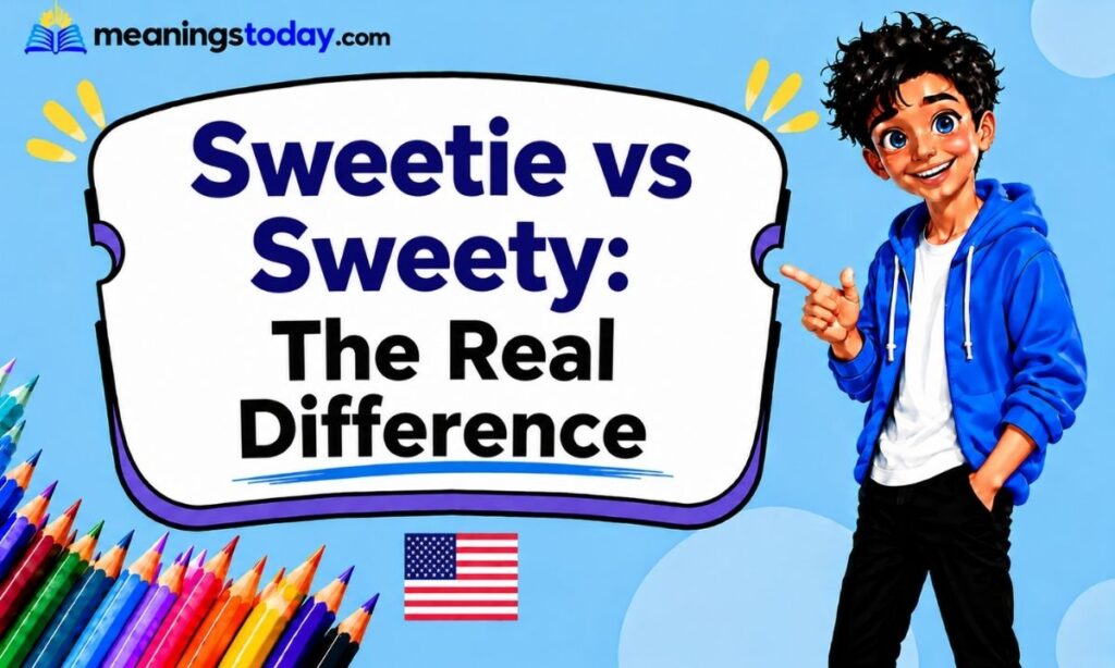 Sweetie vs Sweety The Real Difference