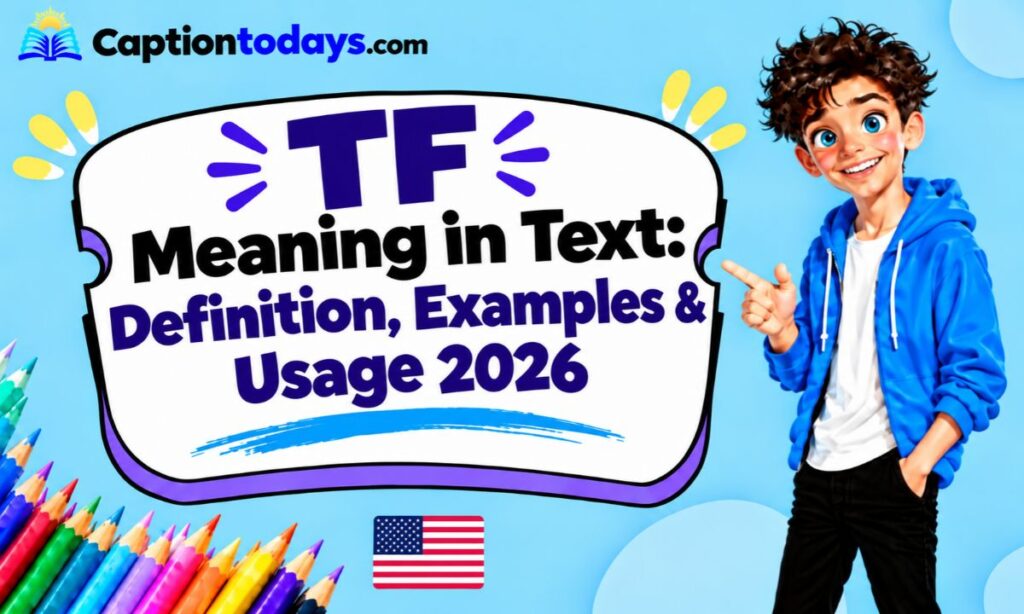 TF Meaning in Text_ Definition, Examples & Usage 2026