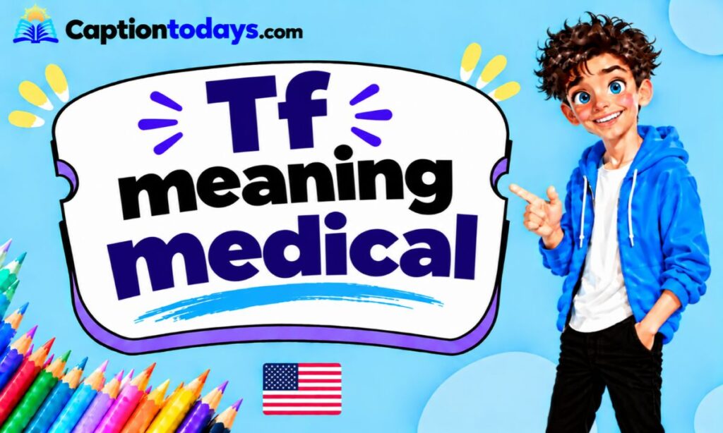 Tf meaning medical
