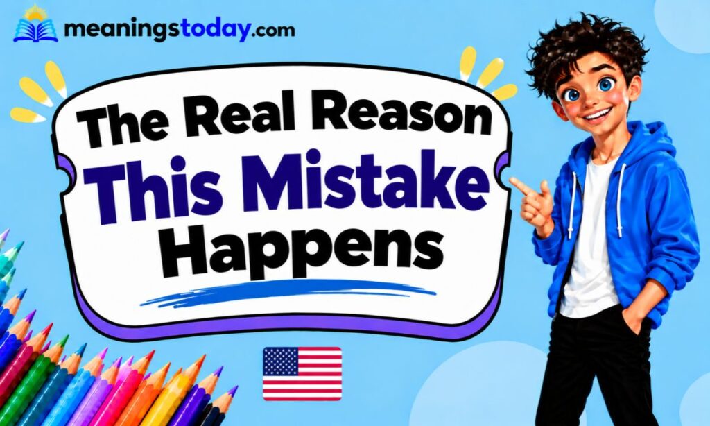 The Real Reason This Mistake Happens