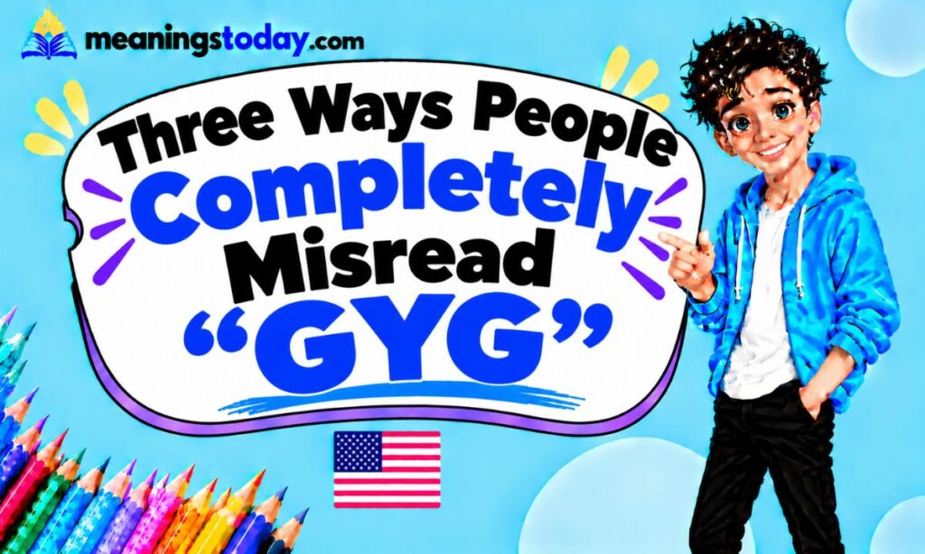 “ Three Ways People Completely Misread “GYG”